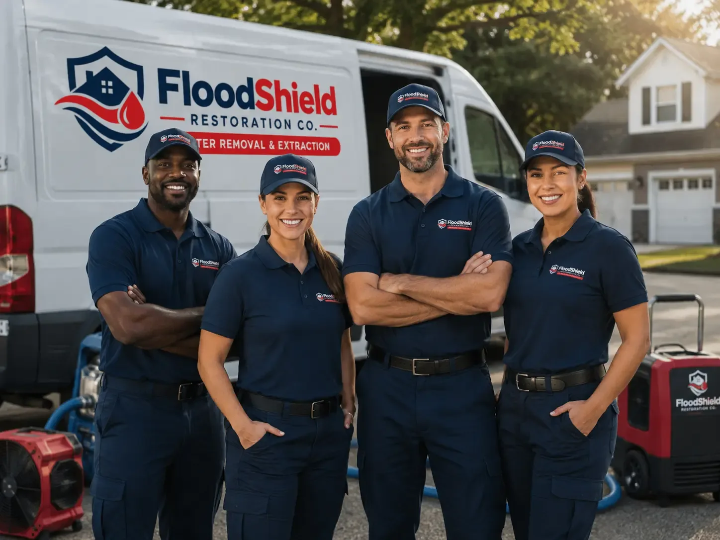 Flood Damage Restoration company in Zwingle, IA