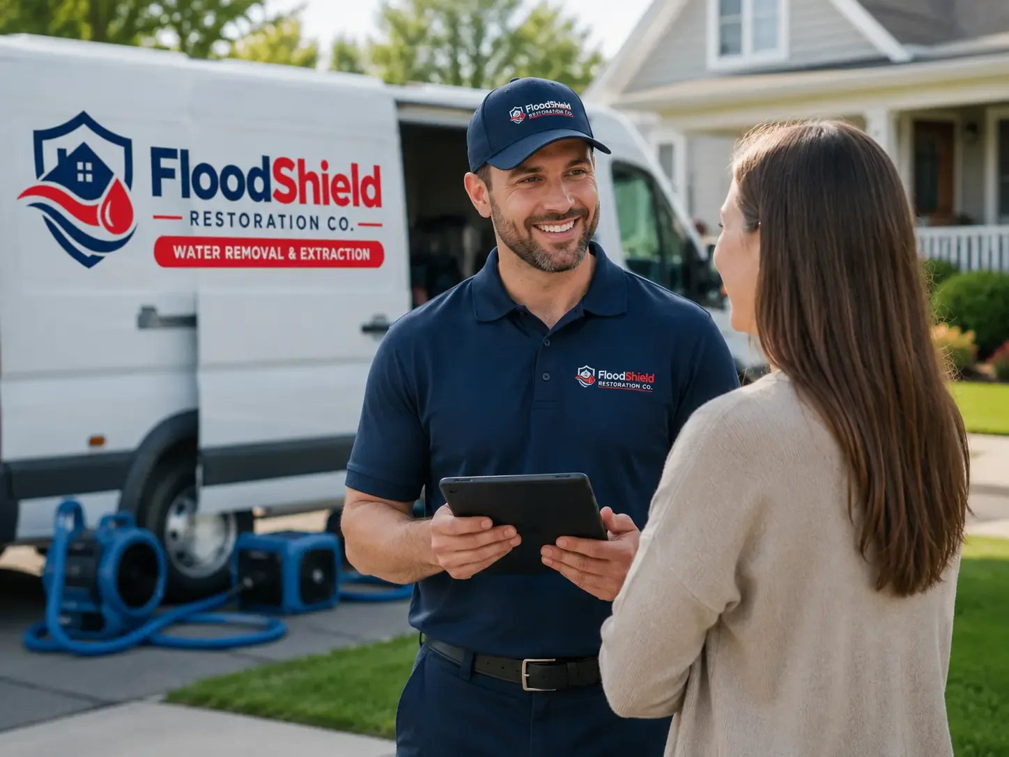 Flood Damage Restoration Zwingle, IA FAQs