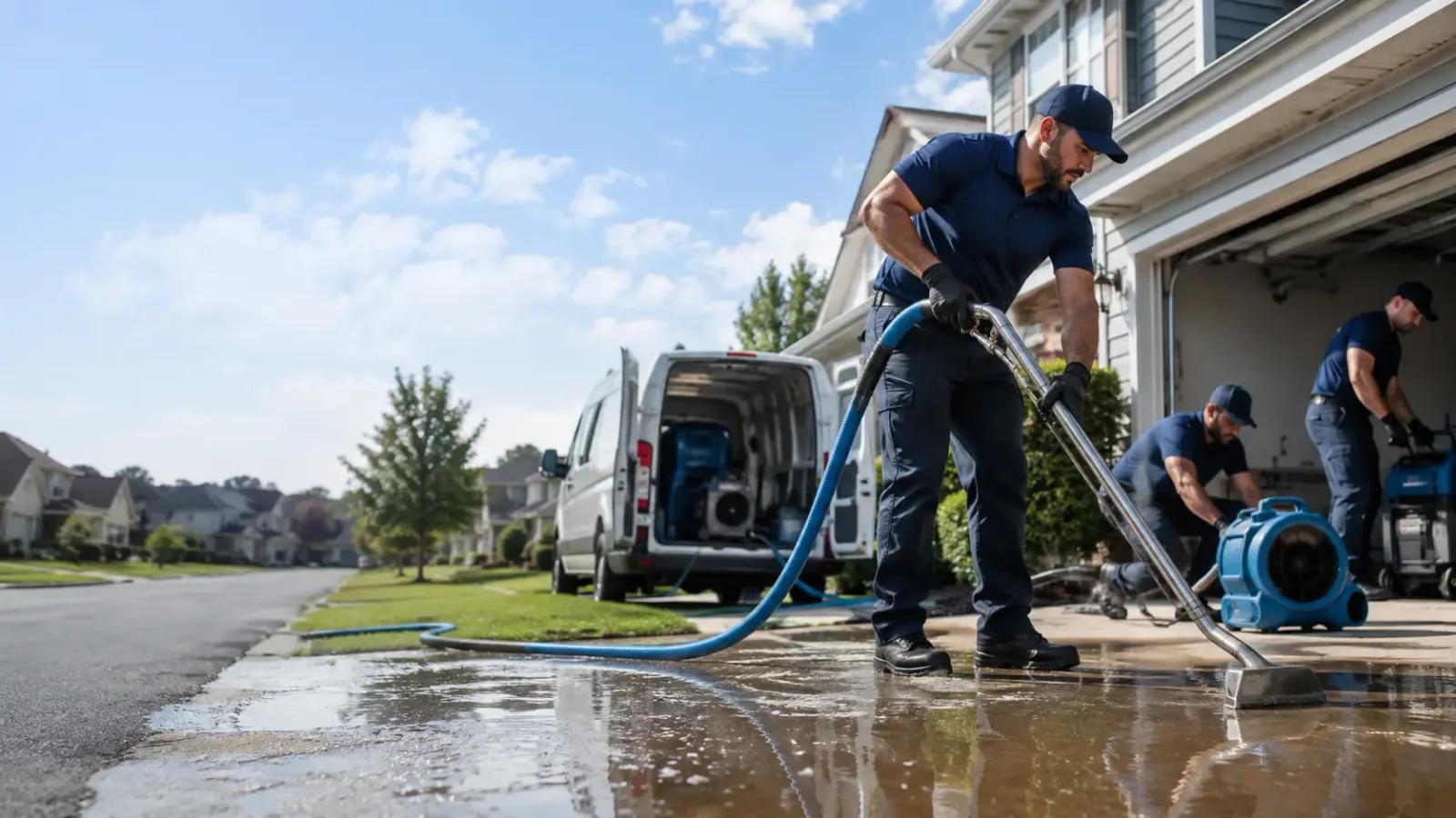 Flood Damage Restoration in Zwingle, IA